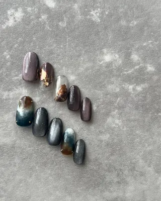 メンズ ネイル Nail studio Sui所属・小林 穂香のネイルデザイン