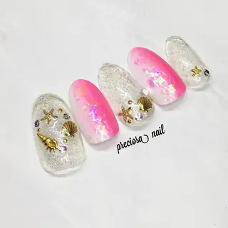 ネイル preciosa.nail所属・久場 晴美のネイルデザイン