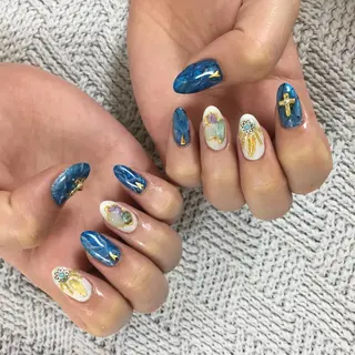 ネイル SOL NAILのネイルデザイン