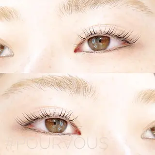 マツエク・マツパ pour voursのマツエク・マツパデザイン