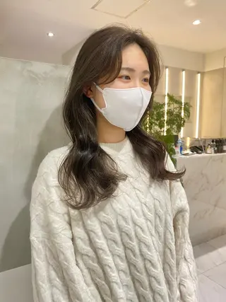ロング 🎀韓国レイヤー 🇰🇷mireiのヘアスタイル