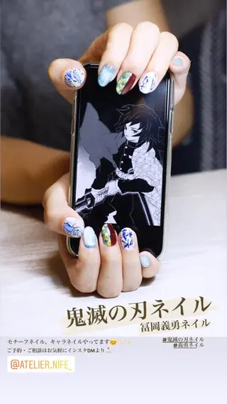 ネイル atelier nife.のネイルデザイン