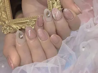 ネイル 長さだし専門店 M2　rikaのネイルデザイン