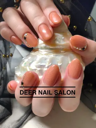 ネイル Peachy 🍑のネイルデザイン