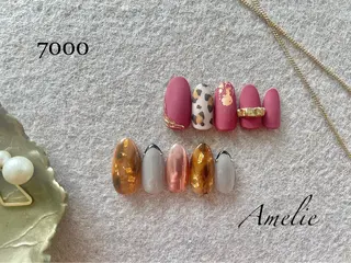 ネイル いちじゅう あおいのネイルデザイン