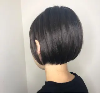 ショート カラー 大嶋 伸吾のヘアスタイル