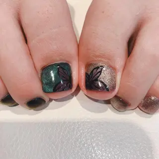 ネイル Nailsalon Julius luna所属・Juliusluna FUZUKIのネイルデザイン
