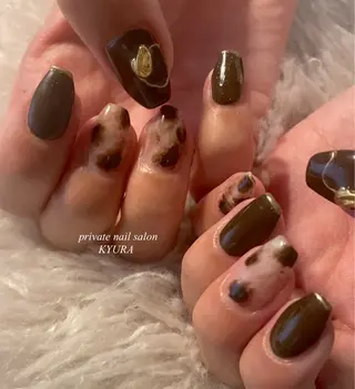 ネイル 大東市ネイルサロン 【KYURA】ｷｭﾗのネイルデザイン