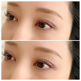 マツエク・マツパ Luano YUKOのマツエク・マツパデザイン