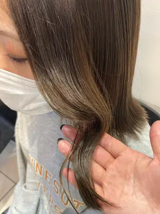 セミロング カラー レピア　博多駅前店所属・LEPIA 博多駅前店のマツエク・マツパデザイン