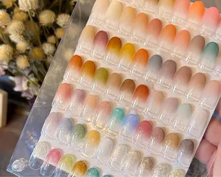 ネイル S nail所属・HMU KAORIのネイルデザイン