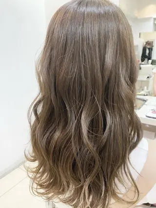 ミディアム カラー 🌷愛されヘア🌷 伊藤　万裕のヘアスタイル