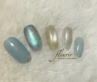 ネイル フルリール 【プライベートサロンのネイルデザイン