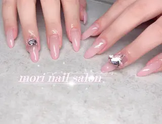 ネイル 森 ネイルサロンのネイルデザイン