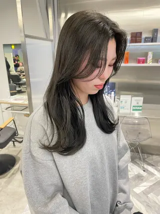 カラー ユナ🌙 nailのネイルデザイン