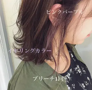 カラー 🤎ベージュカラー 🐶メンズパーマのヘアスタイル