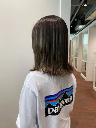 セミロング カラー CURIO/南船場 /RIN💈🍎のヘアスタイル