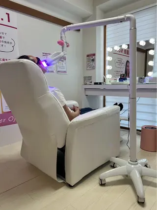 セルフホワイトニングサロン  エクシアホワイト 王寺店所属・エクシア王寺 NISHIKAWAのその他イメージ