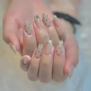 ネイル ぷりゅねる Nanamiのネイルデザイン