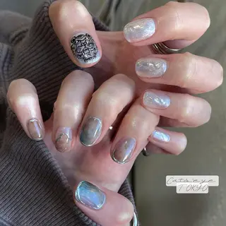 ネイル マツエク・マツパ Cat's eye TOKYO 新宿店のネイルデザイン