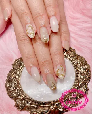 ネイル CROWN プライベートサロンのネイルデザイン
