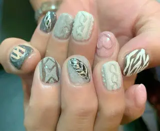 ネイル M.N_ nailのネイルデザイン