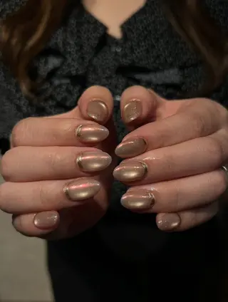 ネイル 金木犀　札幌駅前店所属・金木犀ネイルサロン 三浦のネイルデザイン