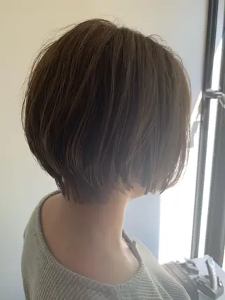 ショート 家田 竜のヘアスタイル