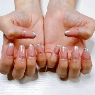 ネイル COCO Lumi所属・COCO Lumi 🤍ayaのネイルデザイン