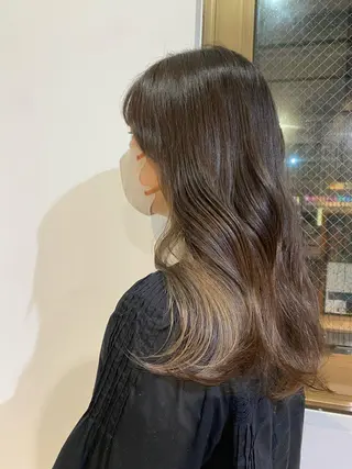 ロング GO TODAY SHAiRE SALON 原宿Stella店所属・𓍯柔らかhair 𓍯 yukinoのヘアスタイル