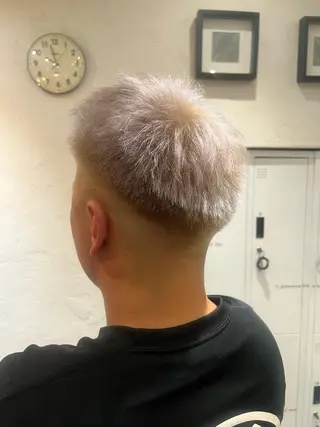 メンズ steed tokyo所属・池田 貴洋のヘアスタイル