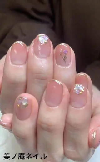 ネイル ❤minoannai メトロポリタン前店のネイルデザイン