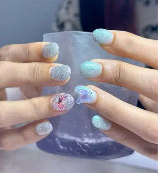ネイル JJ’s Nail🐶のネイルデザイン