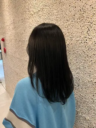 カラー nok所属・nok kaoriのヘアスタイル