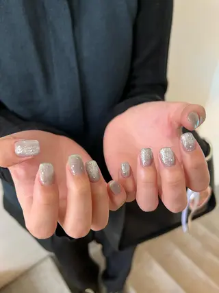 ネイル 【韓国ヘア・ネイル】 HINATA🍒のネイルデザイン