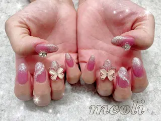 ネイル nail salon meoli メグのネイルデザイン