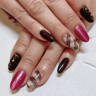 ネイル f'bloom  L’ecrinのネイルデザイン