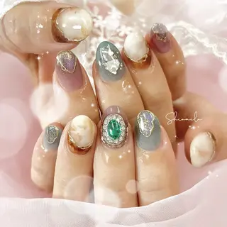 ネイル Maison de l'Angeのネイルデザイン