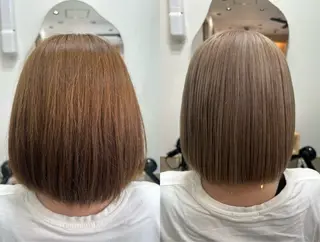 カラー TELAHAIR岡野 春奈のヘアスタイル