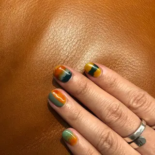 ネイル Nes.Nail所属・Miyagi Asamiのネイルデザイン