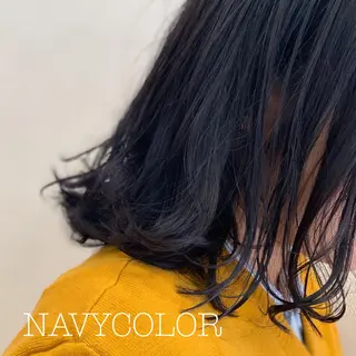 カラー 似合わせ/透明感カラ ー/QUATRO谷口のヘアスタイル