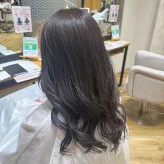 ロング カラー ☆レディースショート ☆吉崎☆のヘアスタイル