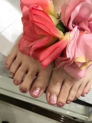 ショート ネイル 《LB》ラブリエ Nail&eyeのマツエク・マツパデザイン