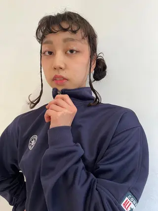 ヘアアレンジ NOUN所属・eri kinjoのヘアスタイル