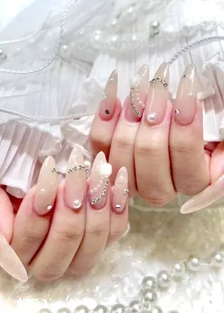 ネイル 毛利 杏樹のネイルデザイン