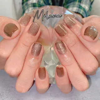 ネイル Milana （研修生メニュー）のネイルデザイン