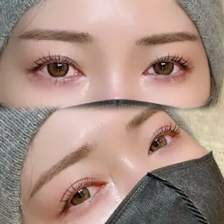 マツエク・マツパ THE CHIC aoiのマツエク・マツパデザイン