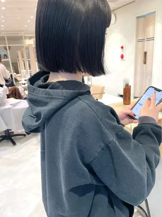 カラー haru/レイヤー/ ウルフのヘアスタイル