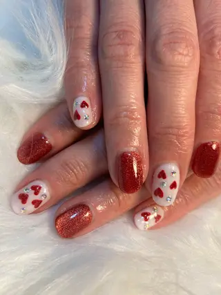 ネイル 金森 真以のネイルデザイン