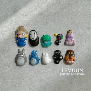 private nail salon　LEMOON所属・nail salon LEMOONのネイルデザイン